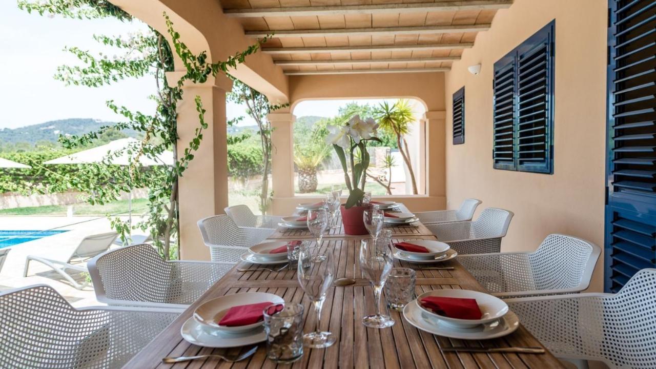 Villa Etruria Close To Playa D'En Bossa San José Extérieur photo
