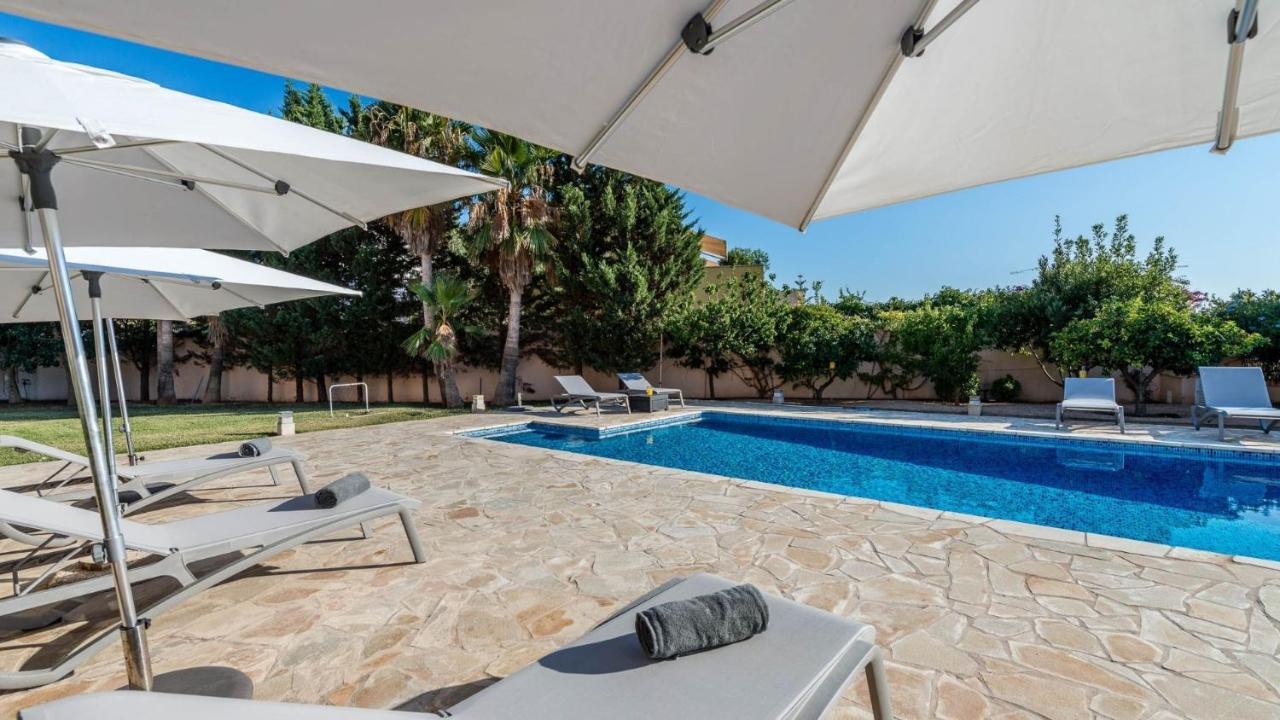 Villa Etruria Close To Playa D'En Bossa San José Extérieur photo